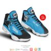 Personalized Carolina Panthers Nfl 3 Football Air Jordan 13 Sneaker Shoes