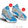 Personalized Los Angeles Chargers Nfl Custom Air Jordan 13 Shoes