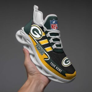Personalized NFL Green Bay Packers Max Soul Shoes