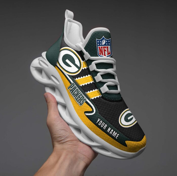 Personalized NFL Green Bay Packers Max Soul Shoes