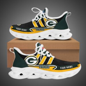 Personalized NFL Green Bay Packers Max Soul Shoes