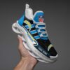 Personalized NFL Los Angeles Chargers Max Soul Shoes