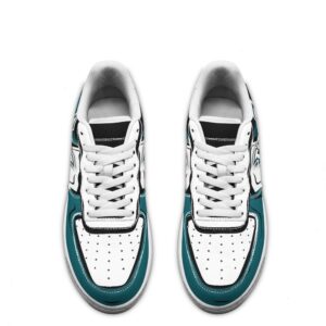 Philadelphia Eagles Air Sneakers Custom NAF Shoes For Fan