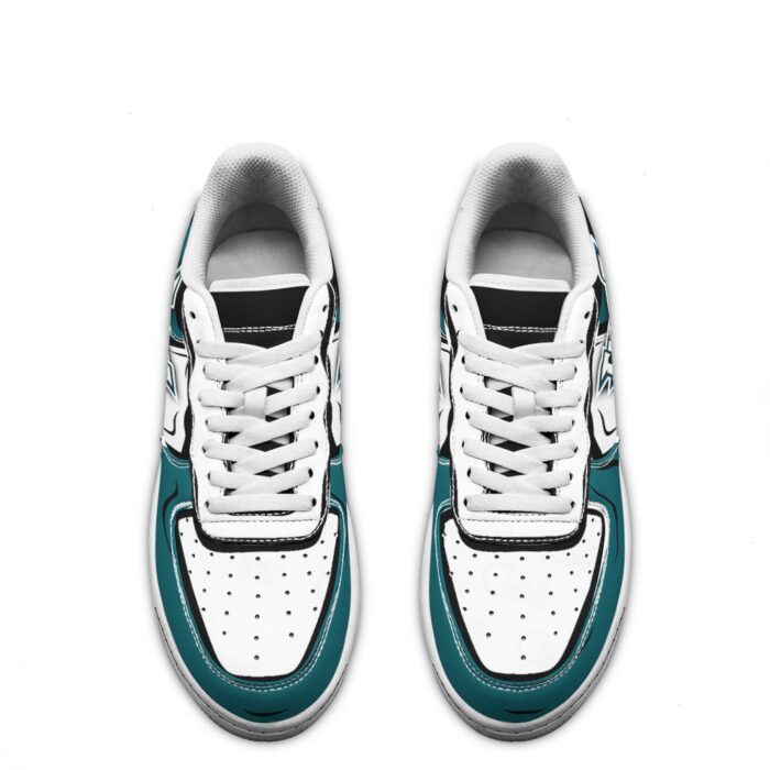 Philadelphia Eagles Air Sneakers Custom NAF Shoes For Fan