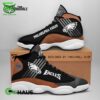 Philadelphia Eagles NFL Black Brown Air Jordan 13