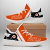 Philadelphia Flyers Sneakers Big Logo Yeezy Shoes Art 519