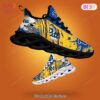 Pittsburgh Panthers NCAA Gold Mix Blue Max Soul Shoes for Fan