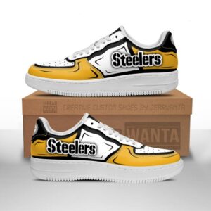 Pittsburgh Steelers Air Sneakers Custom NAF Shoes For Fan
