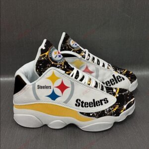 Pittsburgh Steelers JD13 Sneakers Custom