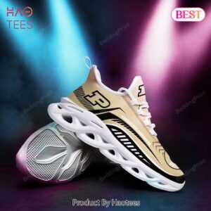 Purdue Boilermakers NCAA Brown Color Max Soul Shoes Fan Gift