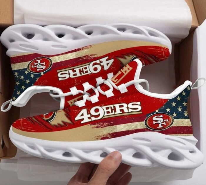 San Francisco 49ers Shoes Max Soul