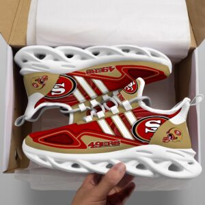 San Francisco 49ers i10 Max Soul Shoes