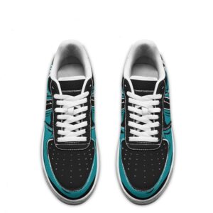 San Jose Sharks Air Sneakers Custom For Fans