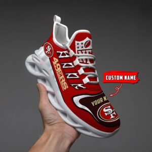 San francisco 49ers 01g Max Soul Shoes