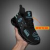 Seattle Kraken Personalized NHL Luxury Max Soul Shoes