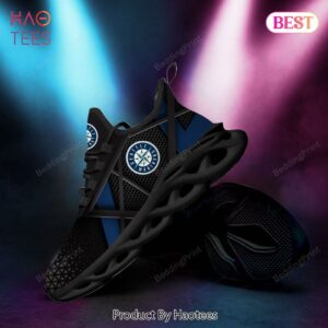 Seattle Mariners MLB Max Soul Shoes