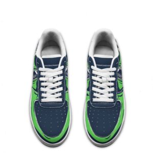 Seattle Seahawks Air Sneakers Custom Fan Gift