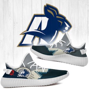 Shark Akron Zips Ncaa Yeezy Shoes A250