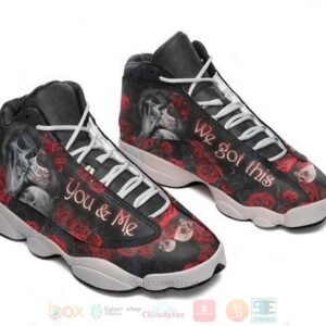 Skull You And Me We Got This Air Jordan 13 Shoes