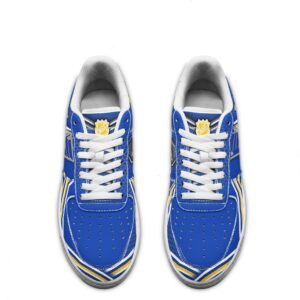 St. Louis Blues Air Sneakers Custom For Fans