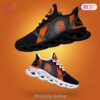 Syracuse Orange NCAA Black Orange Max Soul Shoes