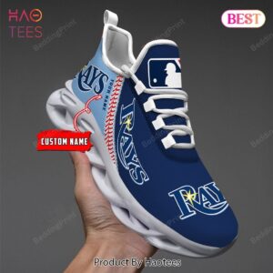 Tampa Bay Rays Personalized MLB Max Soul Shoes