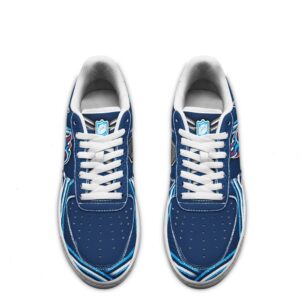 Tennessee Titans Air Sneakers Custom Fan Gift