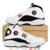Toronto Raptors Nba Football Team Air Jordan 13 Sneaker Shoes