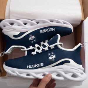 UConn Huskies 1 Max Soul Shoes