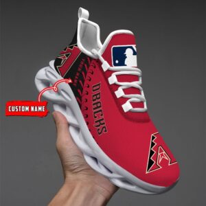USA MLB Arizona Diamondbacks Max Soul Sneaker Custom Name 87K2023