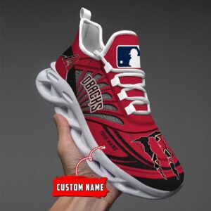 USA MLB Arizona Diamondbacks Max Soul Sneaker Custom Name 88K2023