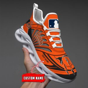 USA MLB Baltimore Orioles Max Soul Sneaker Custom Name 88K2023