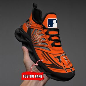 USA MLB Baltimore Orioles Max Soul Sneaker Custom Name 88K2023