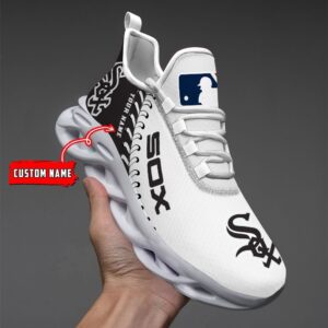 USA MLB Chicago White Sox Max Soul Sneaker Custom Name 87K2023