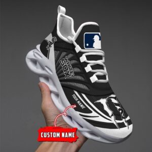 USA MLB Chicago White Sox Max Soul Sneaker Custom Name 88K2023