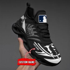 USA MLB Chicago White Sox Max Soul Sneaker Custom Name 88K2023