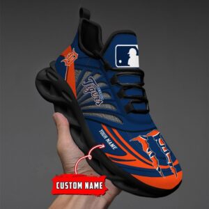 USA MLB Detroit Tigers Max Soul Sneaker Custom Name 88K2023