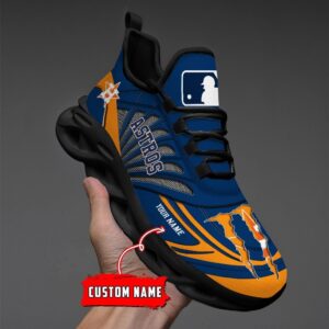 USA MLB Houston Astros Max Soul Sneaker Custom Name 88K2023