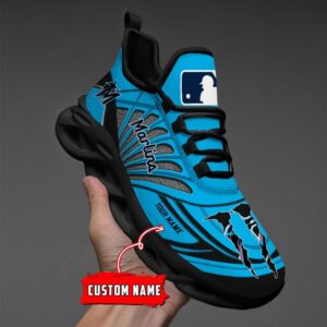 USA MLB Miami Marlins Max Soul Sneaker Custom Name 88K2023