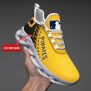 USA MLB Pittsburgh Pirates Max Soul Sneaker Custom Name 87K2023