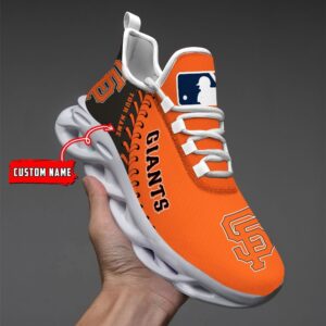 USA MLB San Francisco Giants Max Soul Sneaker Custom Name 87K2023