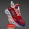 USA MLB Washington Nationals Max Soul Sneaker Custom Name 88K2023