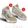 Ucf Knights Football Ncaa Personalized Air Jordan 13 Shoes