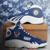 Us Navy 28 Gift Air Jordan 13 Sneaker Shoes