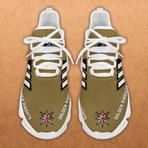 Vegas Golden Knights Soul Max Shoes for Fans