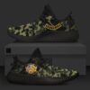 Vietnam Veteran Camo Runing Yeezy Shoes Sport Sneakers