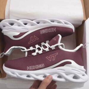 Virginia Tech Hokies Shoes Max Soul