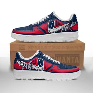 Washington Capitals Air Sneakers Custom For Fans