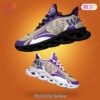 Washington Huskies NCAA Brown Mix Violet Max Soul Shoes Fan Gift