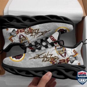 Washington Redskins 1cc Max Soul Shoes